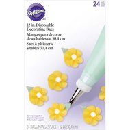Disposable Decorating Bags 24/Pkg-12