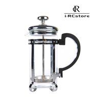 RC Professional Manual Ceramic Burr Coffee Grinder, Hand-crank Coffee Mill, Includes Brush, Black N20