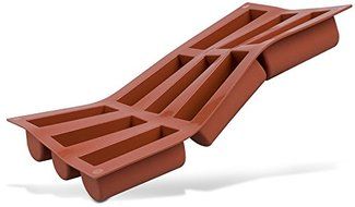 Silikomart Orange Non-Stick - Small Buche - 9 forms N4