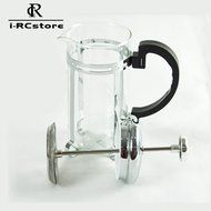 RC Professional Manual Ceramic Burr Coffee Grinder, Hand-crank Coffee Mill, Includes Brush, Black N21