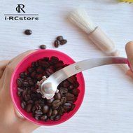 RC Professional Manual Ceramic Burr Coffee Grinder, Hand-crank Coffee Mill, Includes Brush, Black N26