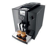 Jura IMPRESSA F8 Automatic Coffee Machine, Black N7