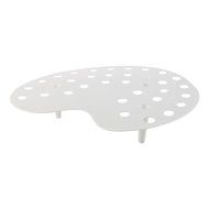 Palette Display Stand for Mini Cones Clear 35 Slots 4 Count Box N3