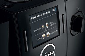 Jura IMPRESSA F8 Automatic Coffee Machine, Black N9