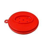 JSS Silicone Coffee Filter Dripper, Food Grade Collapsible Coffee Filter cone with Free Hook (Black) N16