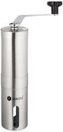 Tanors Ceramic Burr manual Coffee Grinder with Water Resistant Travel Bag and Cleaning Brush, Stainless Steel N2