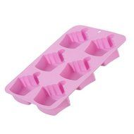 Cupcake w/ Hearts Sweetheart Silicone Baking Mold