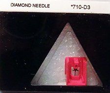 78 rpm TURNTABLE NEEDLE FOR Audio Technica ATN-3400 AT3400 710-D3 78 rpm only N2