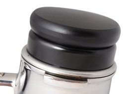 Puck Style Espresso Tamper, Black, 58mm, by Speedwell Coffee N5