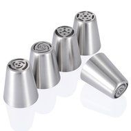 BlueFire&reg; 12pcs/Set Russian Piping Tips With High Quality Stainless Steel, Cake Cupcake Pastry Icing Frosting... N3