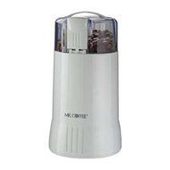 Coffee Grinder, Electric, White, 12 Cups by Supernon