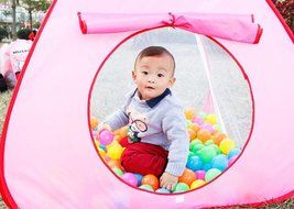 Game House，BeautyVan Children Tent Game Pool Game House Outdoor Ocean Ball Pool N4