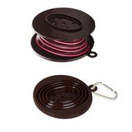 JSS Silicone Coffee Filter Dripper, Food Grade Collapsible Coffee Filter cone with Free Hook (Black) N19