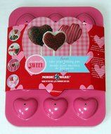 Nordic Ware Heart Cake Pops Bakingg Pan