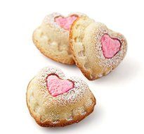 Zenker 43535 "Candy" For 6 Cupcakes Baking Mould, Pink
