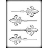 8H-5231 Fleur de Lis package of 3