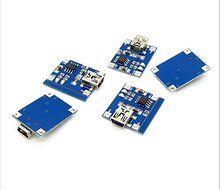 5 Pcs TP4056 5V Mini USB 1A Lithium Battery Charging Board Charger Module N2