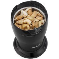VonShef Whole Coffee Bean, Nut &amp; Spice Grinder - Powerful 150W Motor with Stainless Steel Twin Blades N4