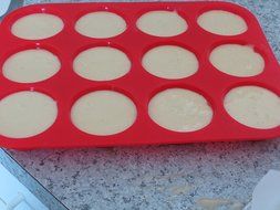 A&amp;R SILICONE PRODUCTS Mini Muffin Pans, Premium Cupcakes Pan Shapes, Non-stick, BPA-Free Food Grade Mold Material... N5