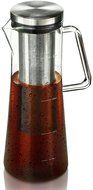 Cold Brew Coffee Maker - 1 Quart Iced Coffee Maker - Glass Pitcher with Removable Filter N4