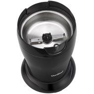 VonShef Whole Coffee Bean, Nut &amp; Spice Grinder - Powerful 150W Motor with Stainless Steel Twin Blades N5