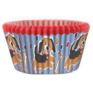 Cupcake Creations Puppy Baking Cup, Set of 32