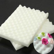Genenic 2Pcs DIY Sugarcraft Fondant Cake Decorating Foam Pad Sponge Mats Dry Flower