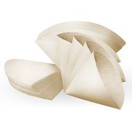Premium Quality Paper Dripper Pourover Coffee Filter for 02 Dripper (Pack of 40)