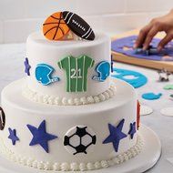 Cake Boss Decorating Tools Sports Cake Kit N29