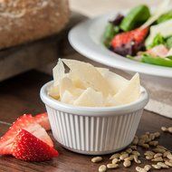Carlisle S28202 Melamine Fluted Ramekin, 3-Ounce Capacity, 1.43" Height, White (Case of 48) N5