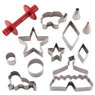 Cake Boss Decorating Tools Sports Cake Kit N31
