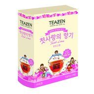 Teazen Korean Modern Single Serve Tea Bags 10ea (First Love)