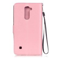 LG Stylus 2 Case,LG G Stylo 2 Case,PHEZEN Bling Rhinestone Diamond Embossed Flower Butterfly PU Leather Wallet... N8