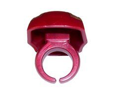 DecoPac Cupcake Rings, Iron Man 3, Two Designs, 12 Pieces N8