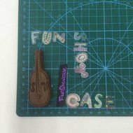 Funshowcase 6 Cavities Cello or Violin Music Theme Chocolate Candy Silicone Mold for Fondant Cake Decoration,... N2