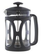 Grosche Basel French Press Coffee and Tea Maker (Large - 800 ml, Red) N7