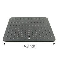 IC ICLOVER 4PCS High Quality Black food Grade Silicone Dot Trivet, Hot Pads Trivet Mats --Non-toxic Silicone Mat... N5