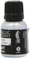 1 X Silver Food Paint N4