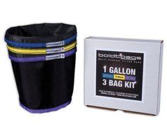 Boldtbags Plant Essence Extractor Full Melt 3 Bags 220 / 73 / 25 1 Gallon