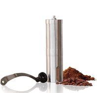 The Mibia Manual Coffee Grinder- Superior Burr Design for Consistently Brewing Espresso, Pour Over, French Press... N3