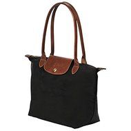 Small tote bag L ( black ) by longchamp paris " LE PLIAGE" 100% authentic original from PARIS FRANCE N2
