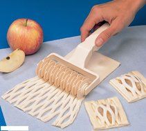 Plastic Lattice Roller 4" W.