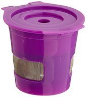 Farberware 18US5243c Refillable/Reusable Keurig Coffee K Cup Filter for 1.0 &amp; 2.0 Brewers, Purple N3