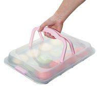 Sweetly Does It Non-stick 12 Cup Baking Tray With Lid N2
