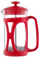 Grosche Basel French Press Coffee and Tea Maker (Large - 800 ml, Red) N9