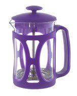 Grosche Basel French Press Coffee and Tea Maker (Large - 800 ml, Red) N10