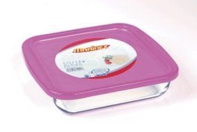 8.75" Medium Square Roaster Lid Color: Pink