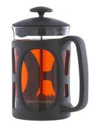 Grosche Basel French Press Coffee and Tea Maker (Large - 800 ml, Red) N11