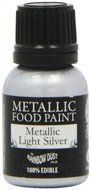 1 X Silver Food Paint N5