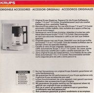 Krups Glaskrug T10 Black Handle